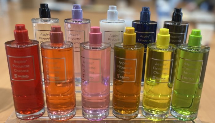 Perfume packaging: Silgan introduces colorful options for Aspire spray pumps