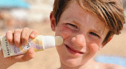 Babytika choisit Cosmogen pour son Pinceau Solaire SPF50+
