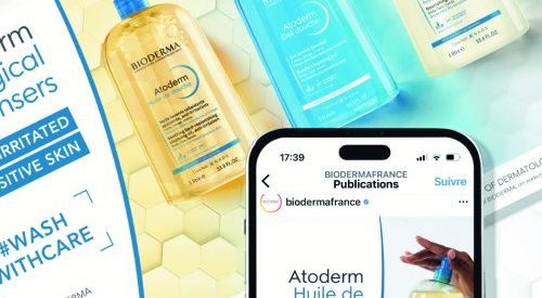 Bronson et Share & Dare accompagnent la communication de Bioderma