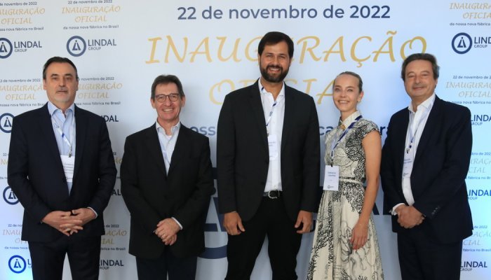 Lindal hosts grand opening of new Brazil facility