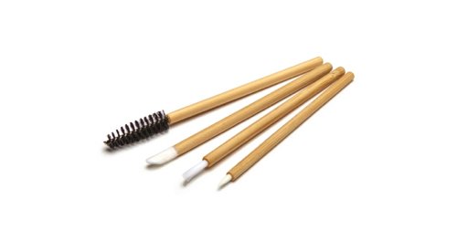 Qosmedix introduces disposable cosmetic applicators with eco-friendly bamboo handles