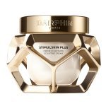 For Darphin Stimulskin Plus Sculpting Cream, TNT Group manufactured a gold zamak cage, which houses a refillable glass jar (Photo: TNT Group)