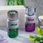 Wheaton crafts decorated glass bottles for Just Cavalli's “Give Me Magic” line (Photo: courtesy of Just Cavalli)