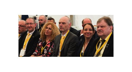 The Heinz-Glas Group presents a new furnace in Poland