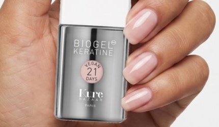 Kure Bazaar launches Biogel Keratine, a clean semi-permanent gel for professionals