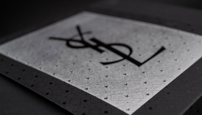 Rissmann creates gift packs for Valentino and YSL