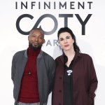 Sue Nabi, CEO of the Coty Group, and Nicolas Vu, Founder of the ultra-luxury skincare brand Orveda, co-creators of Infiniment Coty Paris