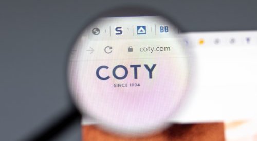Coty affiche d'excellents résultats et relance Marc Jacob Beauty