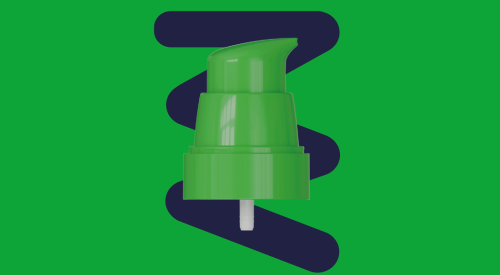 FREE, Lumson's new metal-free pump for both airless and atmospheric packaging