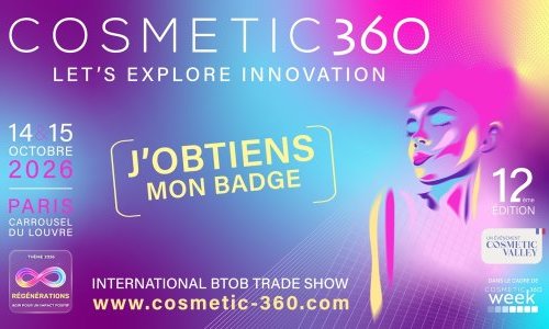 Le salon Cosmetic 360 dévoile sa thématique 2026 « Régénérations »