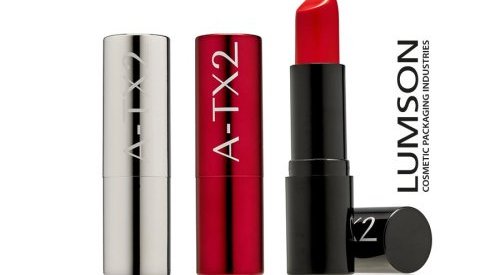 Le rouge à lèvres hermétique A-TX2 de Lumson : sûr, polyvalent et longue durée