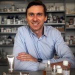Alexandre Vacher, CEO du Laboratoire Sintyl (Photo : Méthode Physiodermie)