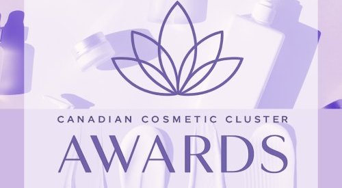 Canadian Cosmetic Cluster launches awards focused on industry opportunities