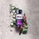 Wheaton crafts decorated glass bottles for Just Cavalli's “Give Me Magic” line (Photo: courtesy of Just Cavalli)