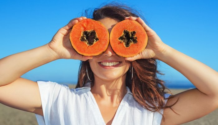 Papaya, a new favourite ingredient for young beauty brands?