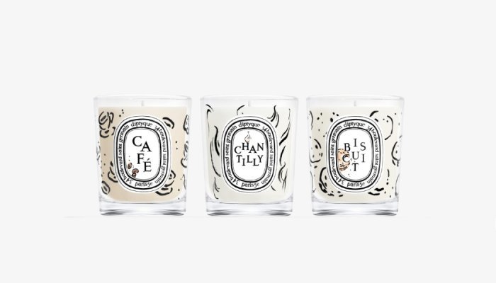 PRAD decorates Diptyque's “Le Café Parisien” collection