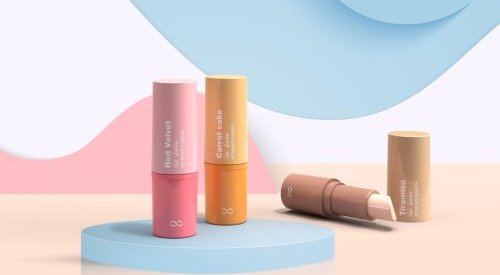 Quadpack lance un nouveau tube de rouge à lèvres mono matière