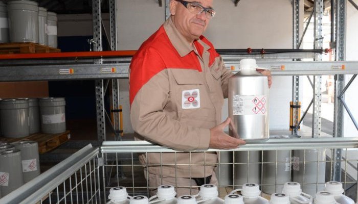 Givaudan joins the fight against the virus and makes hand sanitisers
