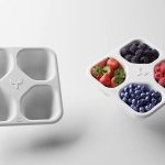 Metsä Board will also introduce Muoto, their new 3D fibre range, which is presented as a significant new opening in the packaging market. (Photo : Metsä Board)
