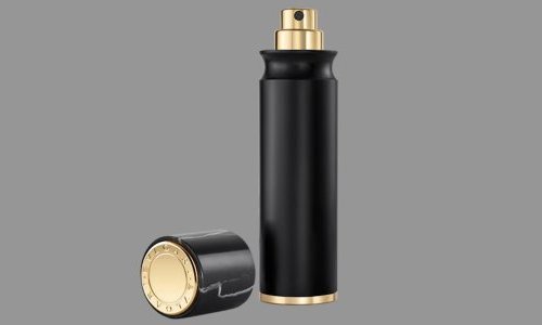 Aptar Beauty creates a refillable travel spray for Bvlgari