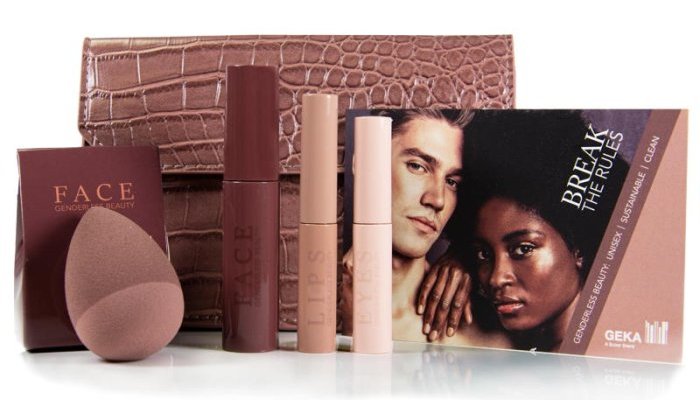 “Break the Rules”, Geka's new genderless beauty collection