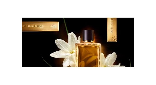 Guerlain : L'Art et la Matière rehaussé d'un capot en bois par Quadpack