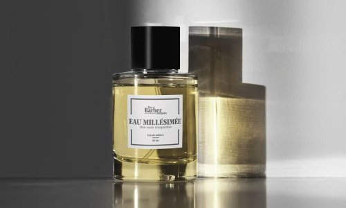 The Barber Company dévoile son premier parfum signature : Eau Millésimée