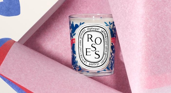 PRAD lends its signature touch to Diptyque's Roses candle limited edition