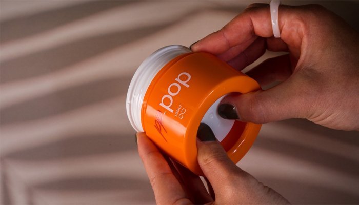 Quadpack présente PP-Pop, un pot monomatière et facilement rechargeable