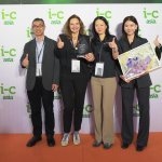 Hallstar received the silver award for UBI Oléoactif in the "Active Ingredients" category (Photo: in-cosmetics Asia)