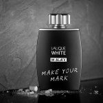 Pochet: A customisable glass bottle for Lalique's White in Black (Photo: Courtesy of Lalique)