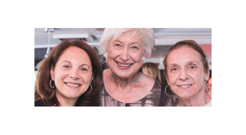 CEW celebrates 20th Anniversary of its UK President, Caroline Neville