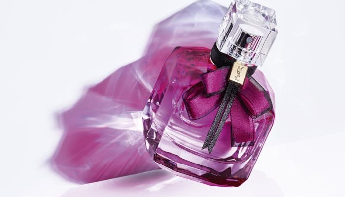 SERAM, a bi-material lavallière for Yves Saint Laurent Beauté