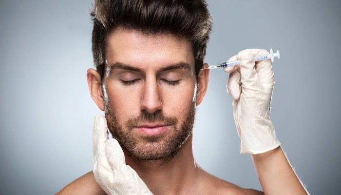 More and more men are taking the Botox plunge - Premium Beauty News