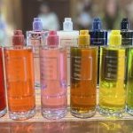 Silgan Dispensing a présenté à Paris Packaging Week une version couleur de sa gamme de pompes à parfum Aspire (Photo : Premium Beauty Media)