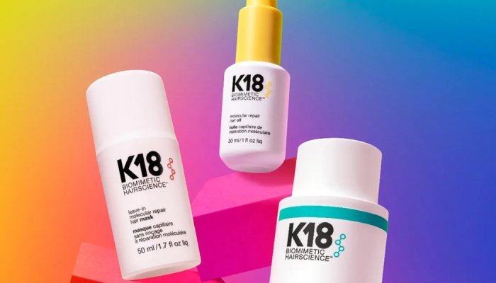 Unilever va acquérir la marque de soins capillaires haut de gamme K18