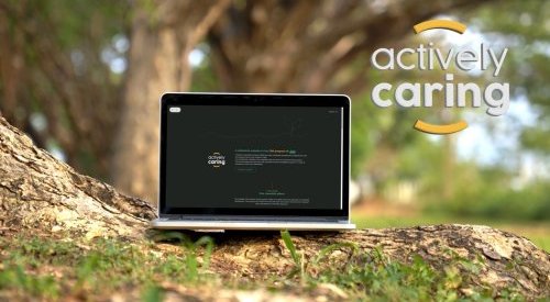 Silab puts the spotlight on its CSR program via an eco-designed website