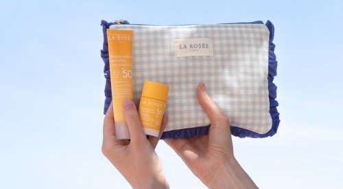 ACT Beauty : une trousse isolante et un cabas en coton recyclé pour La Rosée