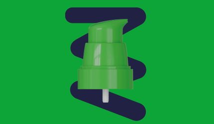 FREE, Lumson's new metal-free pump for both airless and atmospheric packaging