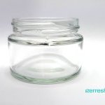 50 ml / 60 g lightweight jar by Gerresheimer
