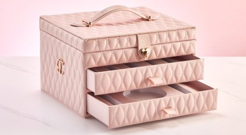 Hunter Luxury creates Charlotte Tilbury's Pillow Talk Dreams vanity case