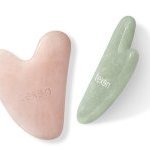 The Gua Sha and RPET suede pouches are part of Texen's Be Green collection