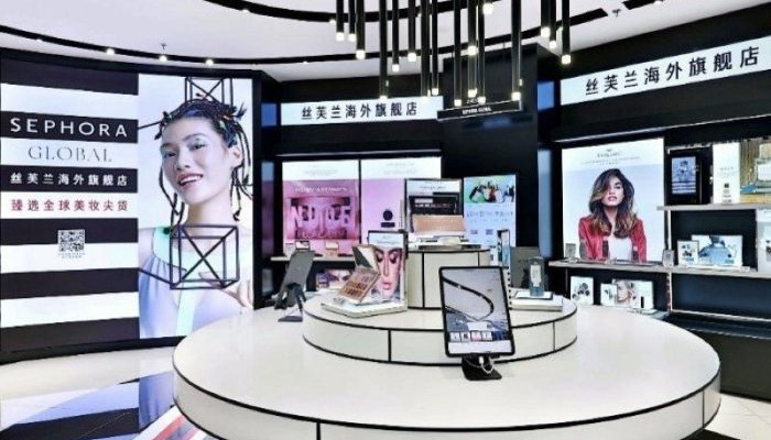 Sephora s'associe à Tmall Global pour lancer une boutique transfrontalière