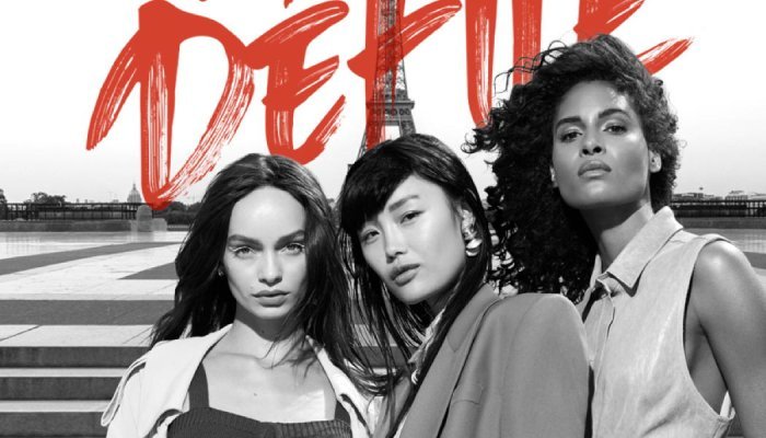 Féminisme, diversité, émancipation : défilé et symboles pour L'Oréal Paris