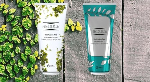 Albéa fusionne tête et bouchon pour une réduction record du poids des tubes