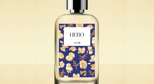 HERO, la fragrance hommage à celles et ceux qui ont lutté en première ligne