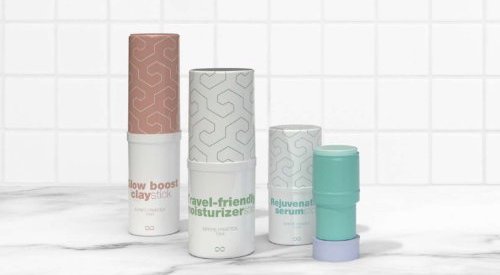 Quadpack : Un nouveau stick monomatériau rechargeable pour formules solides