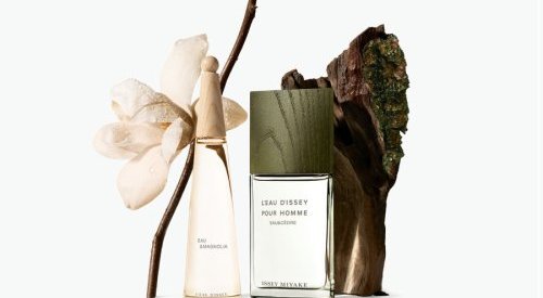 Quadpack: A 100% wood cap for Shiseido's new fragrance collection