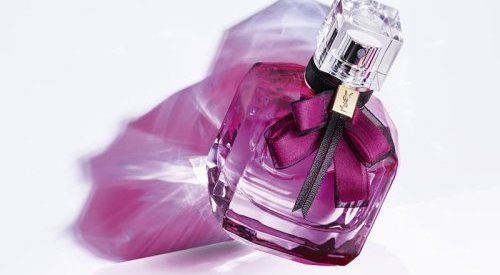 SERAM, une lavallière bi-matière pour Yves Saint Laurent Beauté