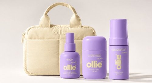 ACT Beauty conçoit la trousse de toilette de lancement d'Ollie